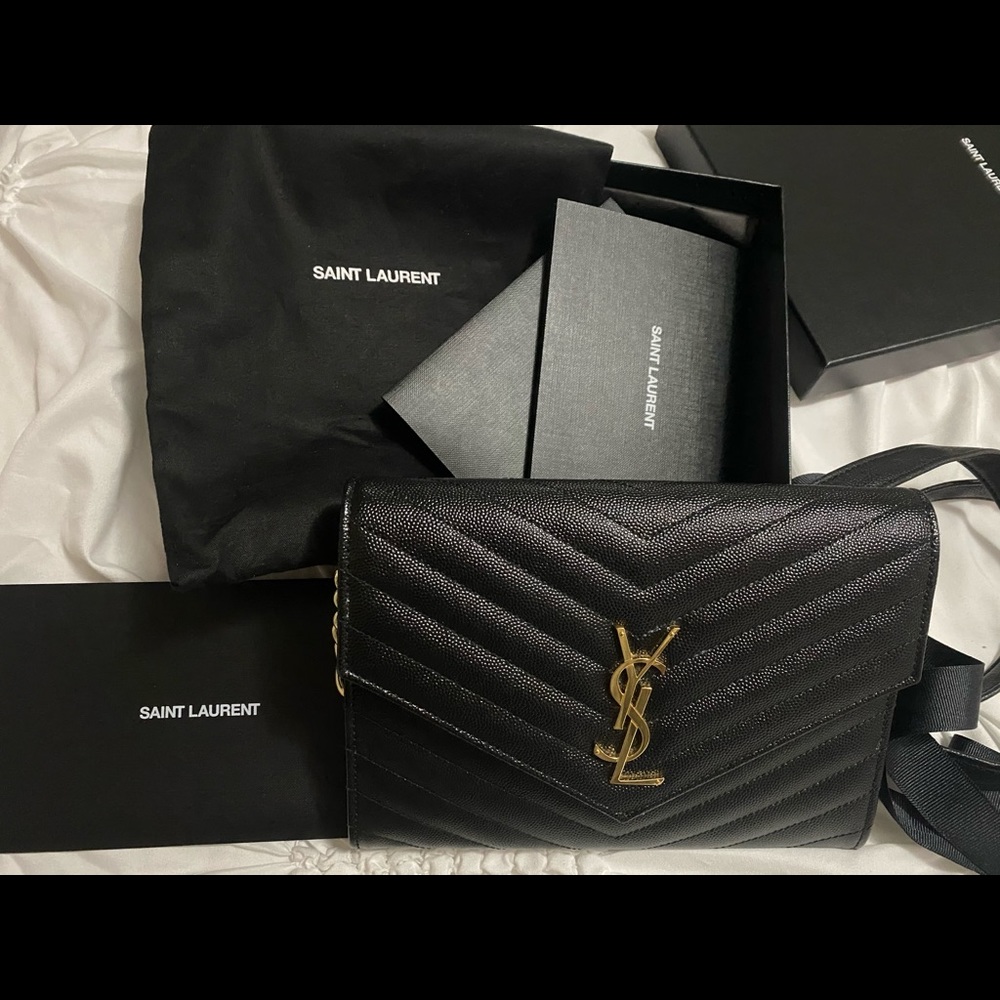YSL Wristlet